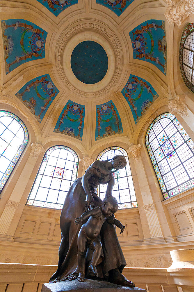 Interior of The Palais des Beaux-Arts de Lille, Lille, Nord, France, Europe