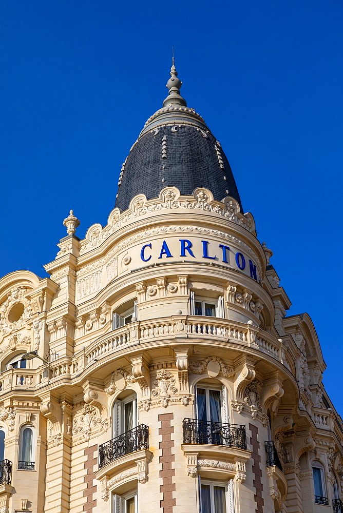 InterContinental Carlton Cannes Hotel, Cannes, Alpes-Maritimes, Provence, Cote d'Azur, France, Mediterranean, Europe