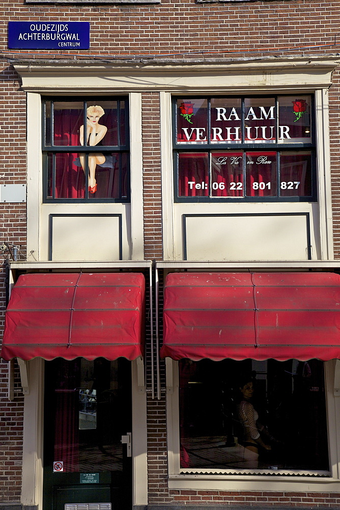 Red Light District, Amsterdam, Netherlands, Europe