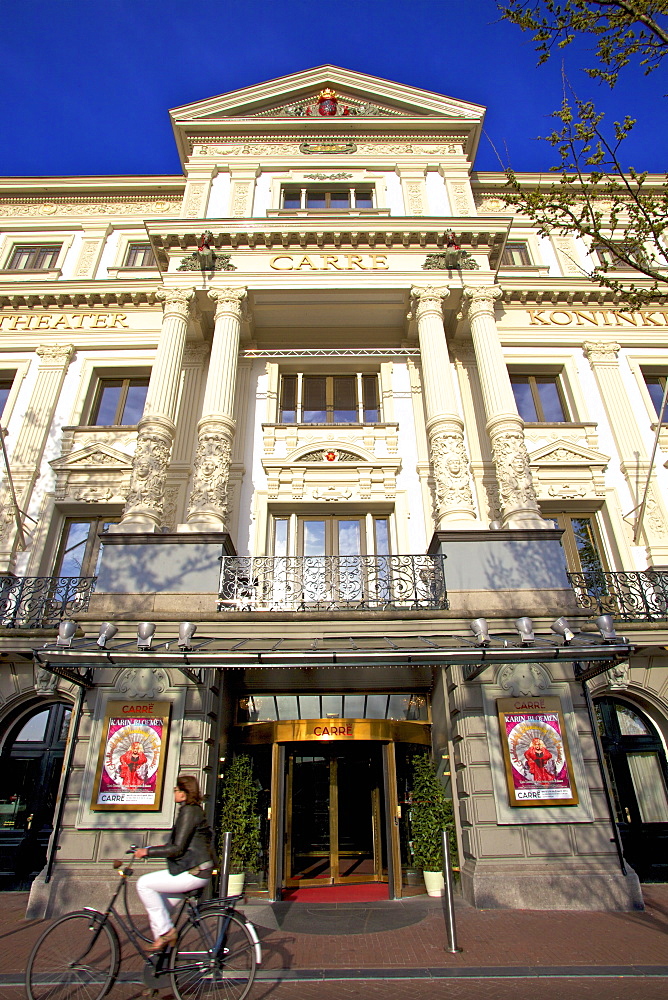 Royal Theatre Carre, Amsterdam, Netherlands, Europe