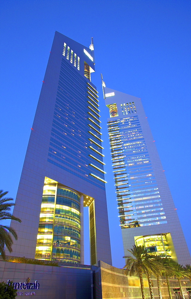 Emirates Towers, Dubai, United Arab Emirates, Middle East