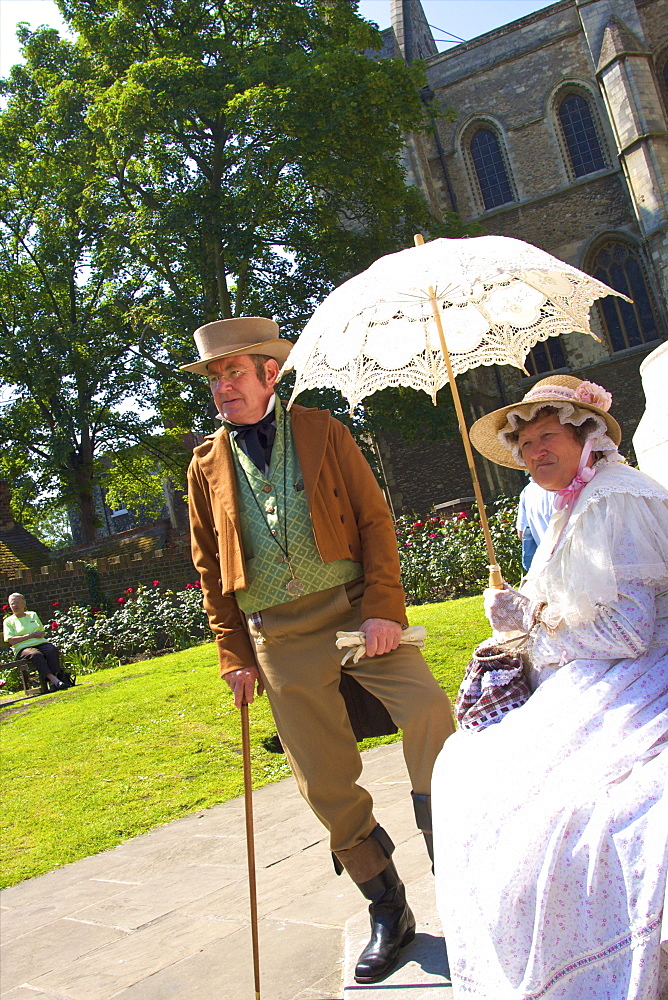 Dickens Festival, Rochester, Kent, England, United Kingdom, Europe