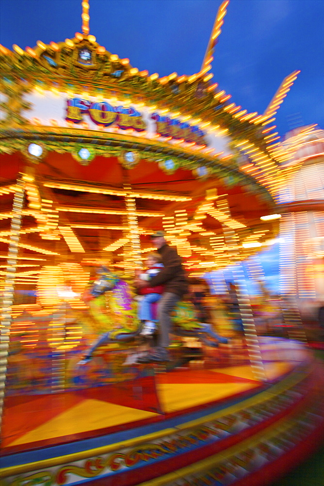 Goose Fair, Nottingham, Nottinghamshire, England, United Kingdom, Europe