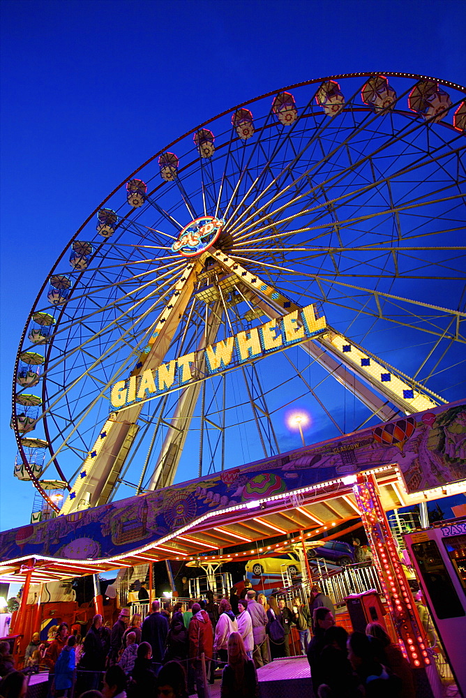 Goose Fair, Nottingham, Nottinghamshire, England, United Kingdom, Europe