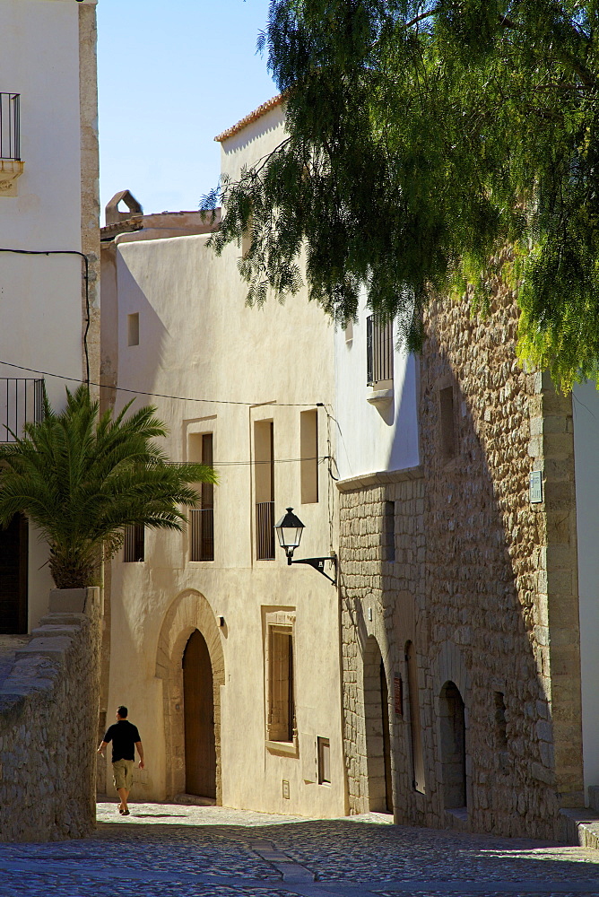 Dalt Vila, Ibiza Old Town, Ibiza, Spain, Europe