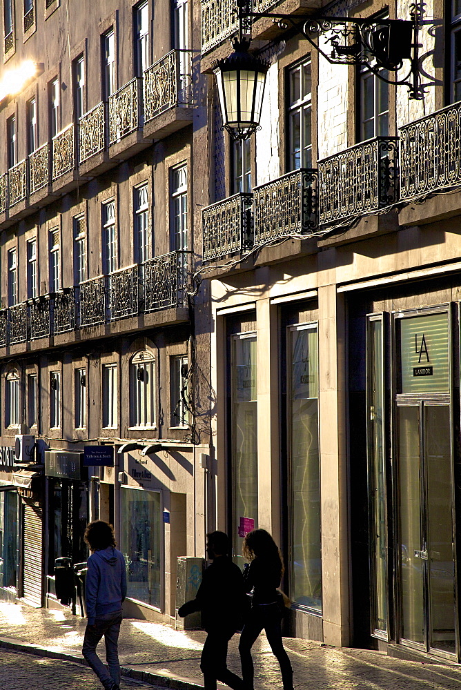 Chiado District, Lisbon, Portugal, South West Europe