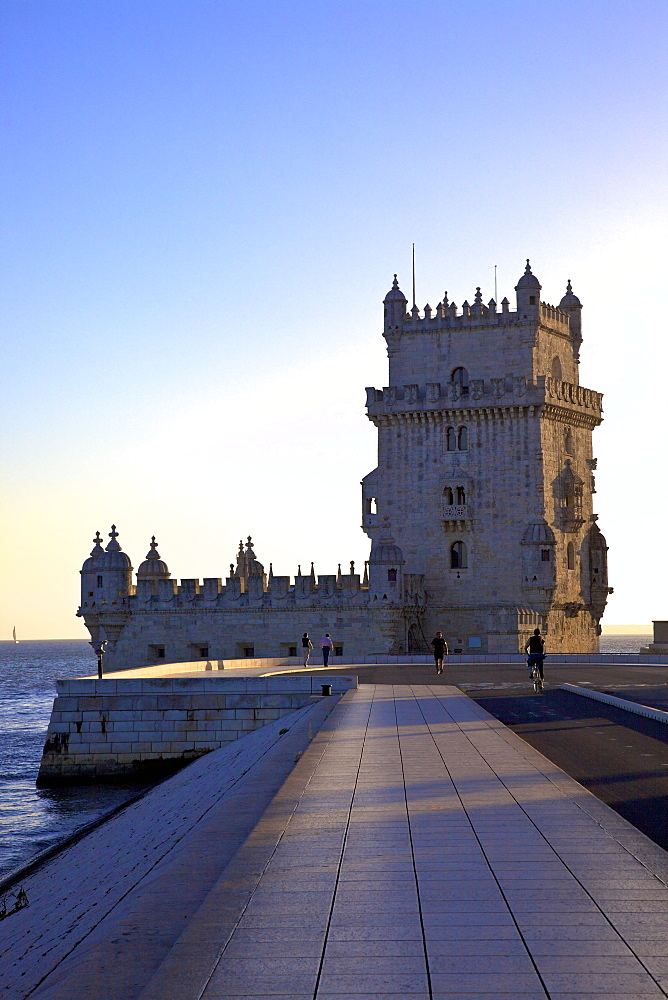 Torre de Belem, Belem, Portugal, South West Europe