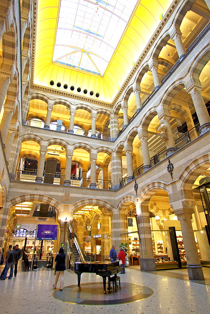 Magna Plaza Shopping Centre, Amsterdam, Netherlands, Europe