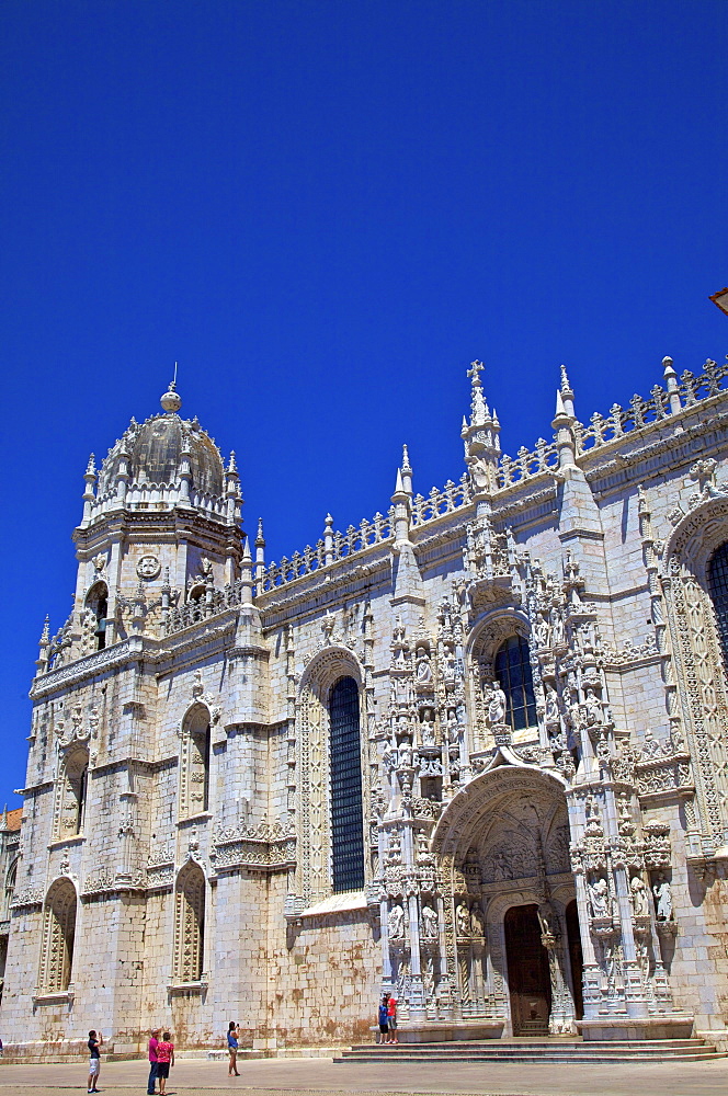 Mosteiro dos Jeronimos, Lisbon, Portugal, South West Europe