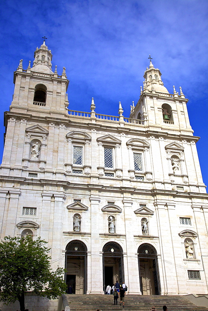 Monastery of Sao Vicente de Fora, Lisbon, Portugal, Europe 