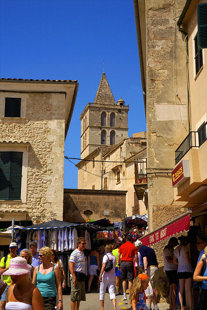 Market, Sineu, Mallorca, Spain, Europe