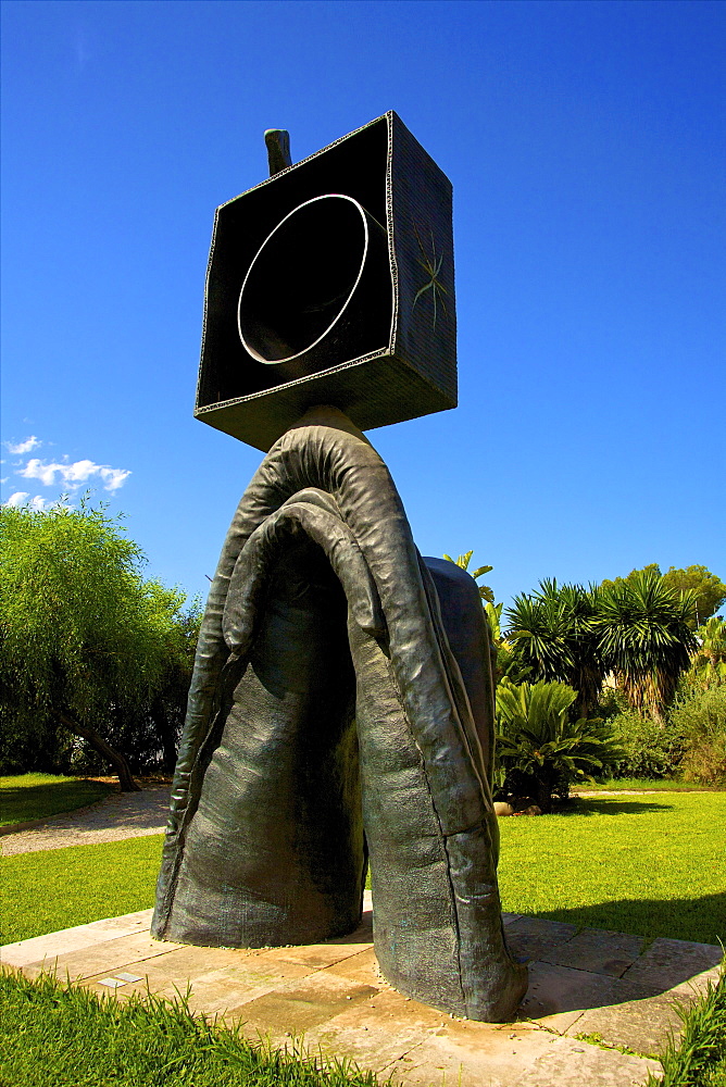 Sculpture, Joan Miro Foundation, Palma, Mallorca, Spain, Europe