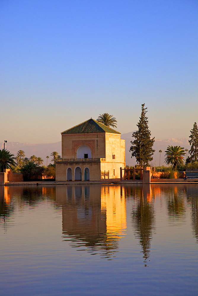 Menara Gardens, Marrakech, Morocco, North Africa, Africa 