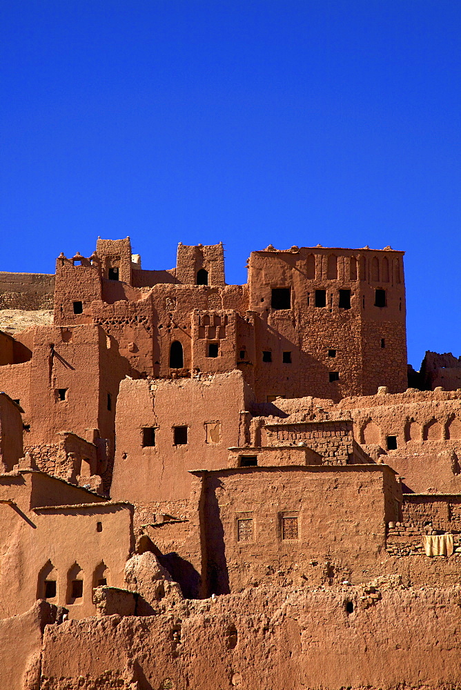 Ait-Benhaddou Kasbah, UNESCO World Heritage Site, Morocco, North Africa, Africa 