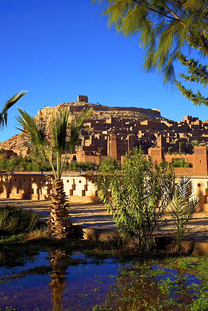 Ait-Benhaddou Kasbah, Morocco, North Africa