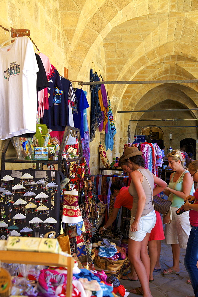 Tourist Shop, Buyuk Han, North Nicosia (Lefkosa), North Cyprus, Cyprus, Europe