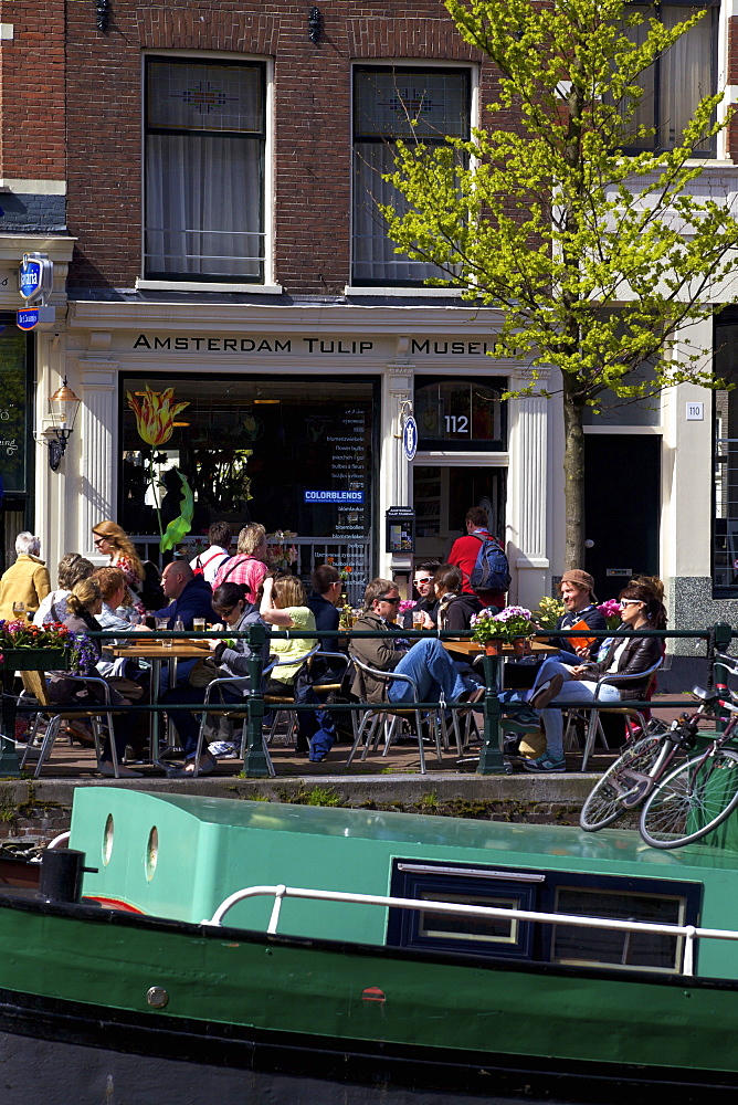 Amsterdam Tulip Museum, Amsterdam, Netherlands, Europe