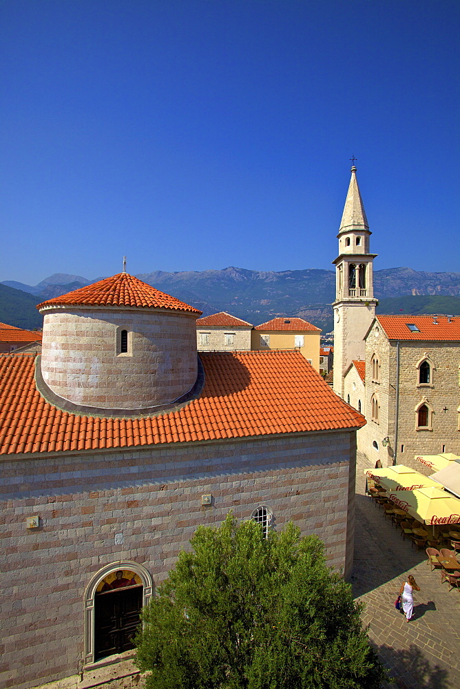 Budva Old Town, Budva, Montenegro, Europe