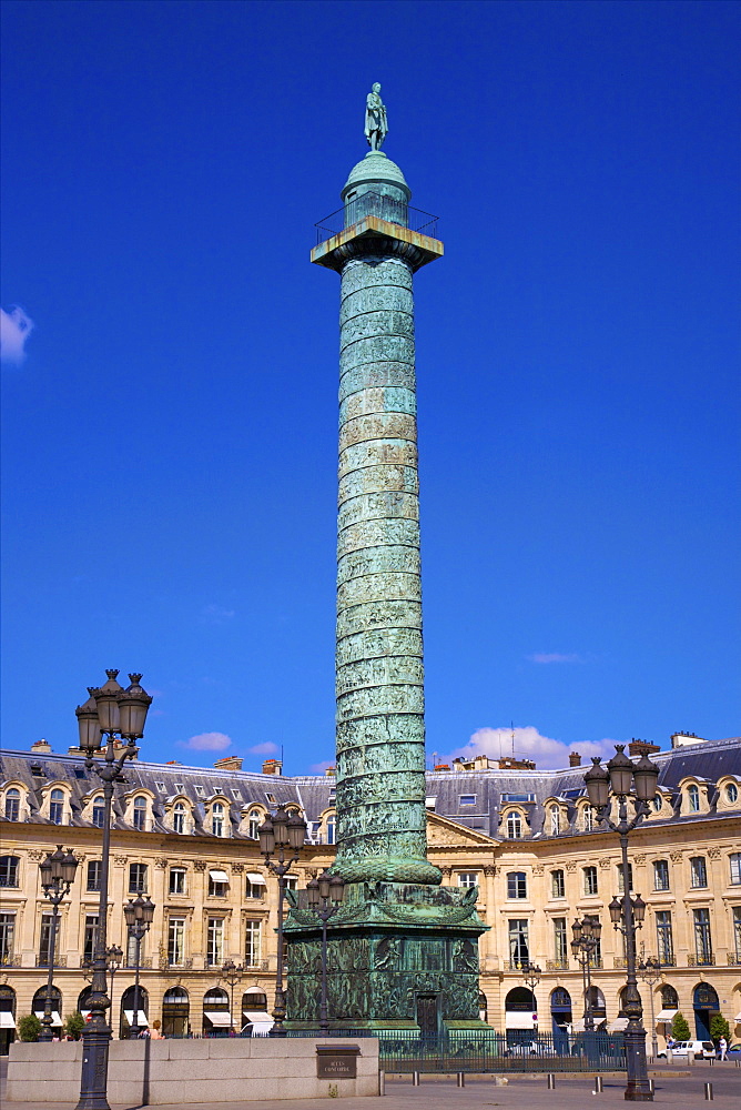 Place Vendome, Paris, France, Europe