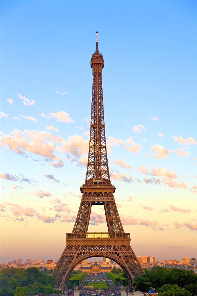 Eiffel Tower, Paris, France, Europe