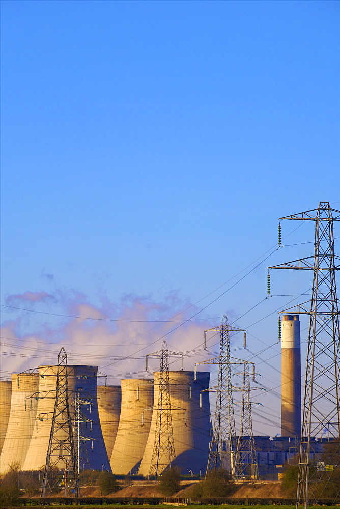 Ratcliffe on Soar Power Station, Nottinghamshire, England, United Kingdom, Europe