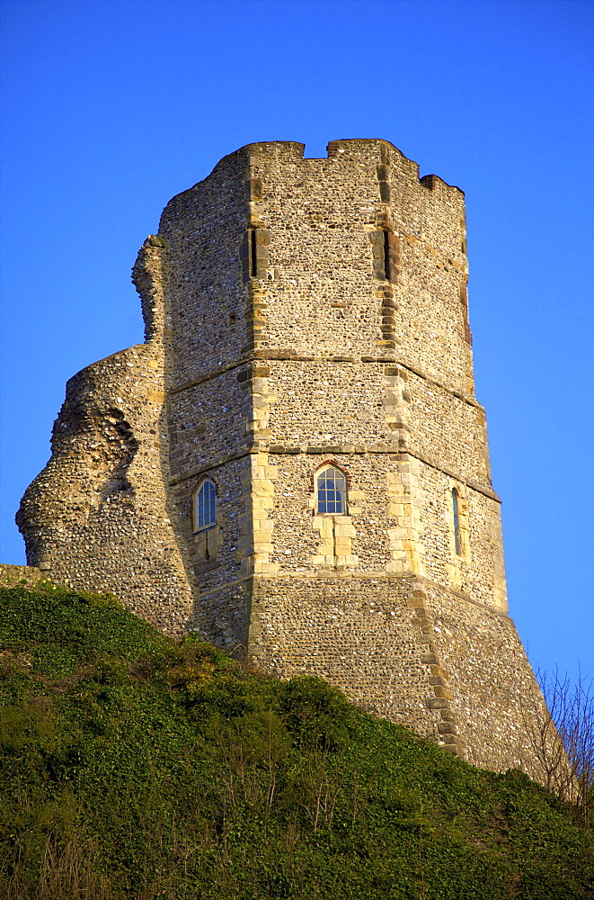 Lewes Castle, East Sussex, England, United Kingdom, Europe