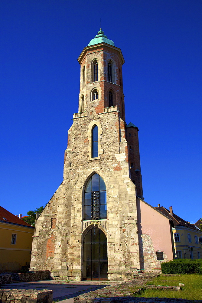 Church of Mary Magdalene, Budapest, Hungary, Europe 