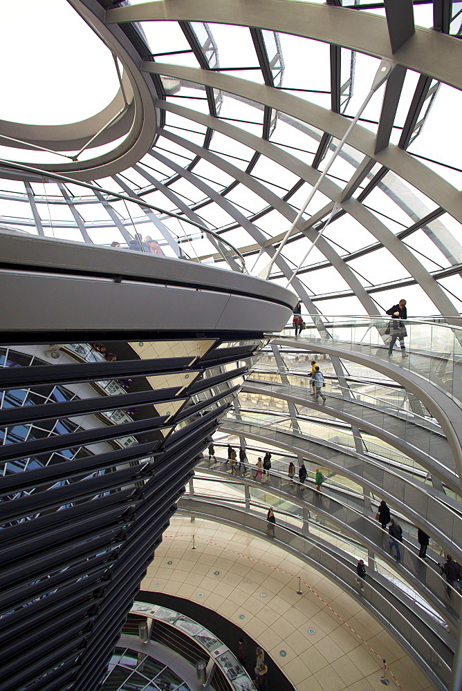 Reichstag Dome, Berlin, Germany, Europe