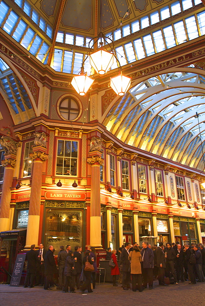 Leadenhall Market, London, England, United Kingdom, Europe