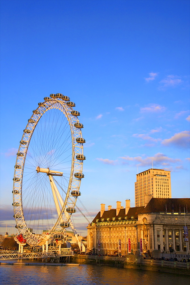 The London Eye, London, England, United Kingdom, Europe