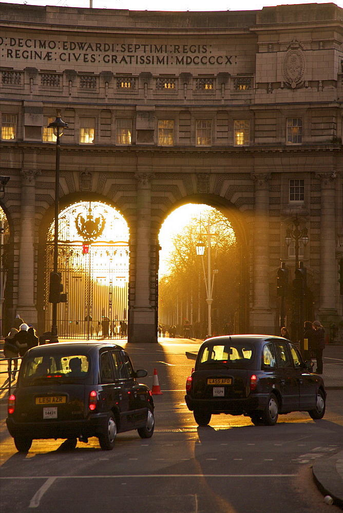 Admiralty Arch, London, England, United Kingdom, Europe