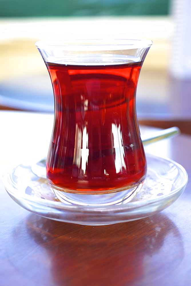 Turkish Tea, Istanbul, Turkey 