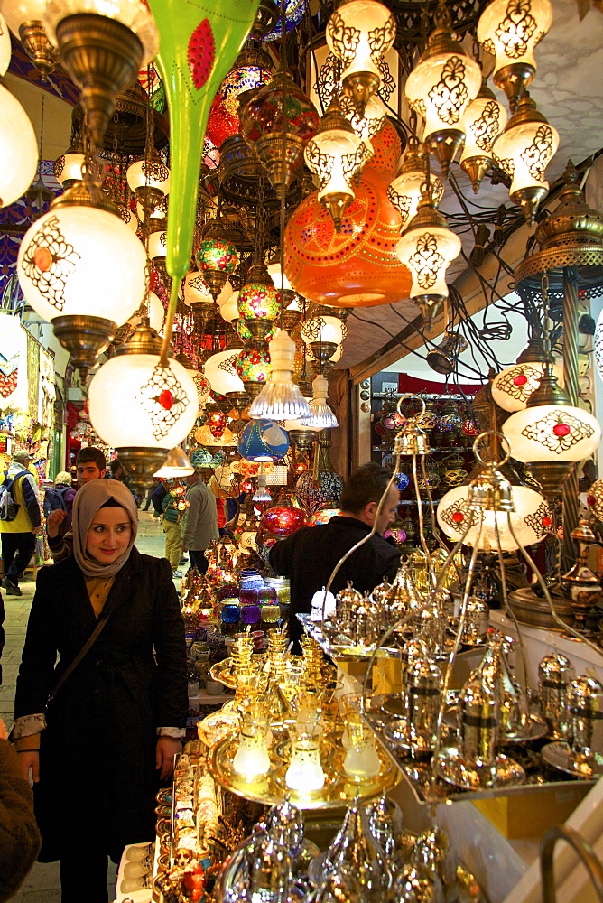 Grand Bazaar, Istanbul, Turkey, Europe