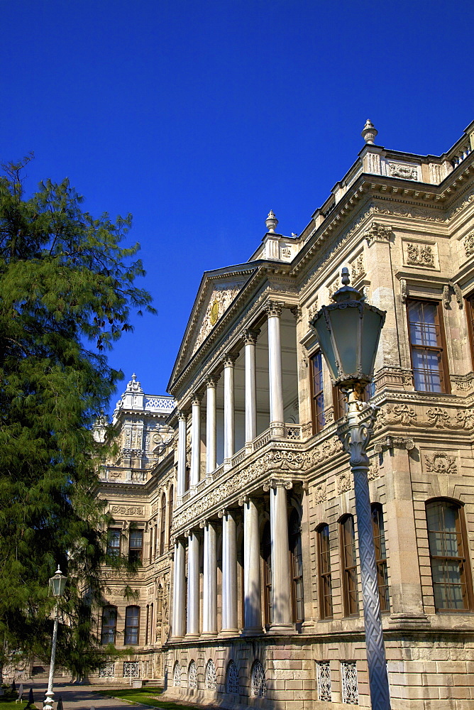 Dolmabahce Palace, Istanbul, Turkey, Europe 