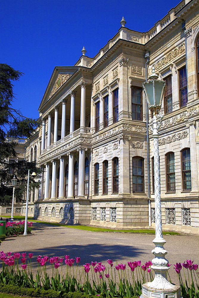 Dolmabahce Palace, Istanbul, Turkey, Europe 