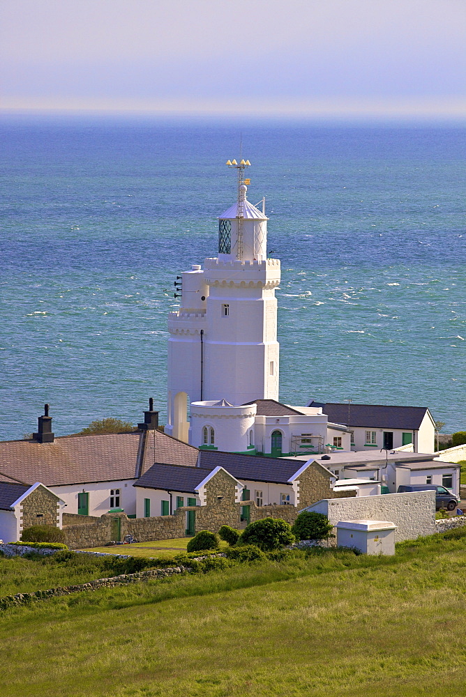 St. Catherine's Lighthouse, Niton, Isle of Wight, England, United Kingdom, Europe