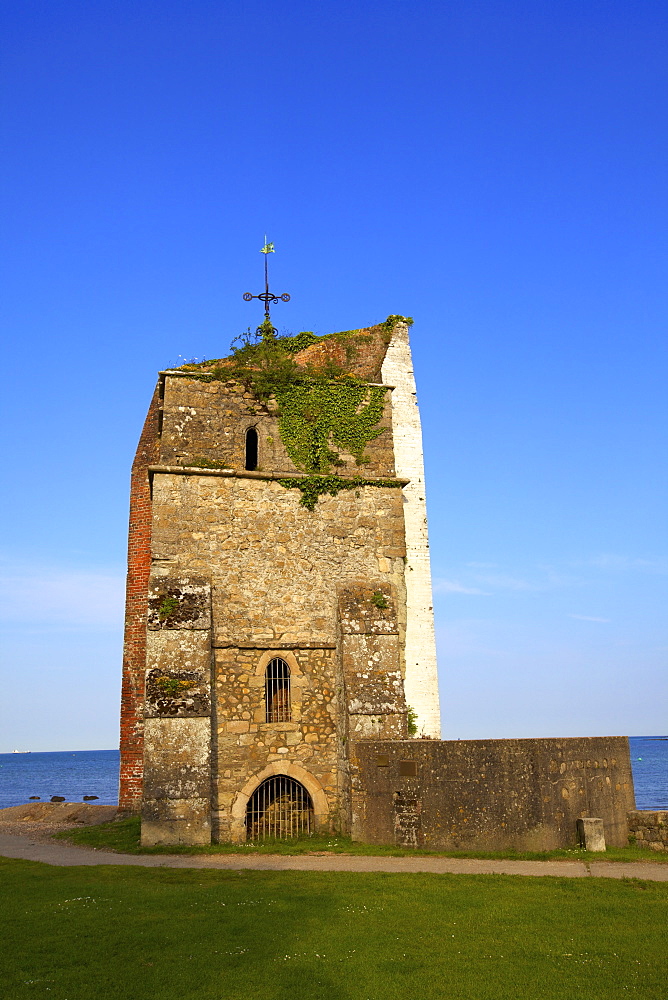 St. Helen's Old Church, St. Helen's, Isle of Wight, England, United Kingdom, Europe 