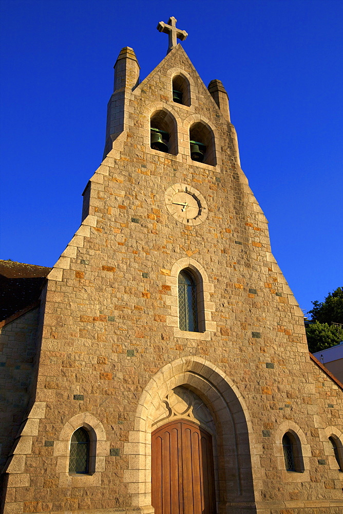 Sacred Heart Church, St. Aubin, Jersey, Channel Islands, Europe 