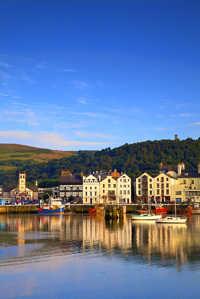 Ramsey Harbour, Ramsey, Isle of Man, Europe 