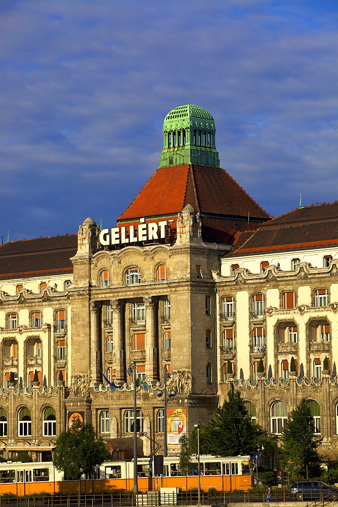 Gellert Hotel and Spa, Budapest, Hungary, Europe