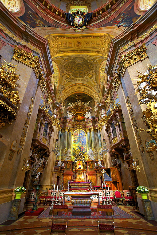 St. Peter's Church, Vienna, Austria, Europe