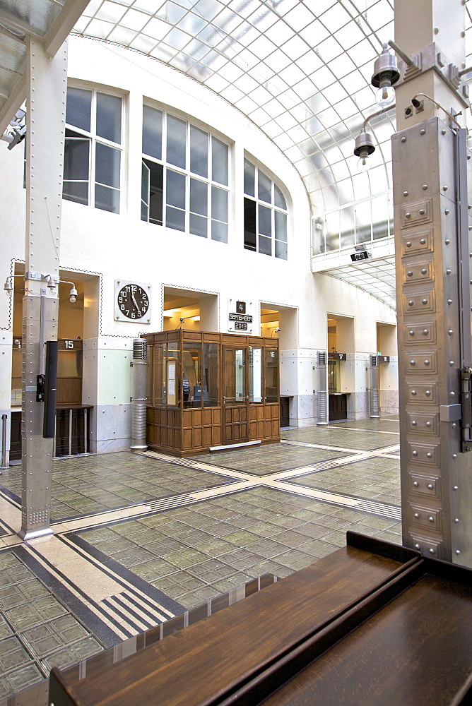 Otto Wagner's Postsparkasse, Vienna, Austria, Europe