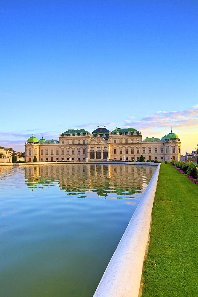 Belvedere, UNESCO World Heritage Site, Vienna, Austria, Europe 