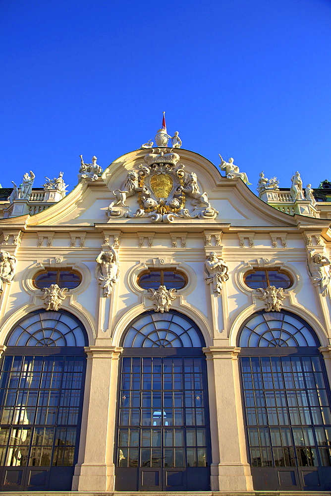 Belvedere, UNESCO World Heritage Site, Vienna, Austria, Europe 