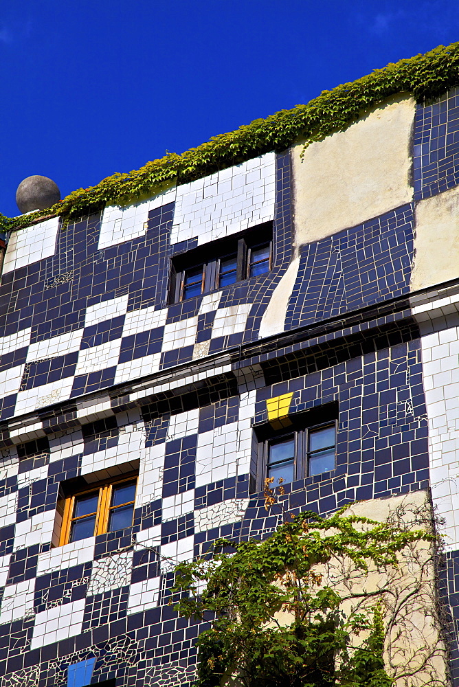 Kunsthaus Wien Hundertwasser Museum, Vienna, Austria, Europe