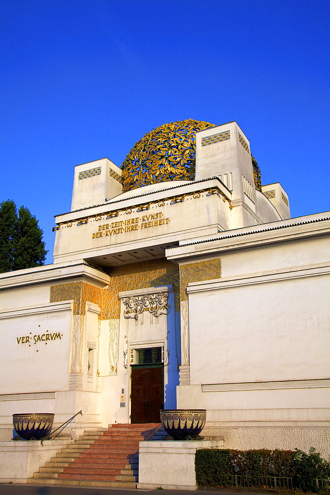 Secession Building, Vienna, Austria, Europe 