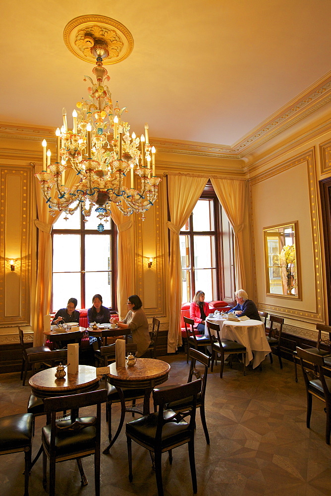 Demel Restaurant and Coffee Shop, Vienna, Austria, Europe