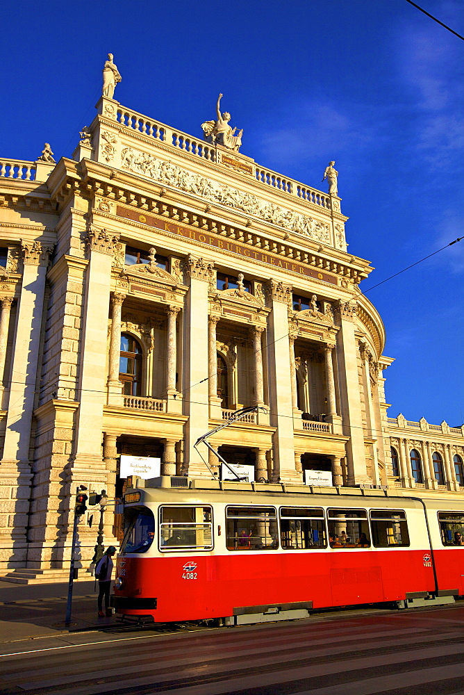 Imperial Court Theatre, Vienna, Austria, Europe 