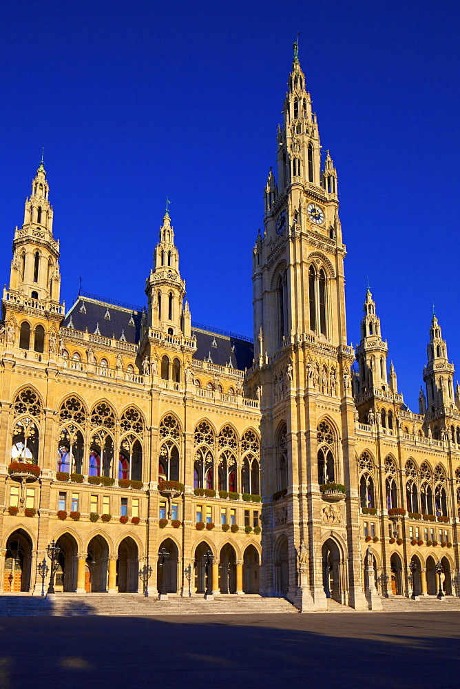 Vienna City Hall, Vienna, Austria, Europe 