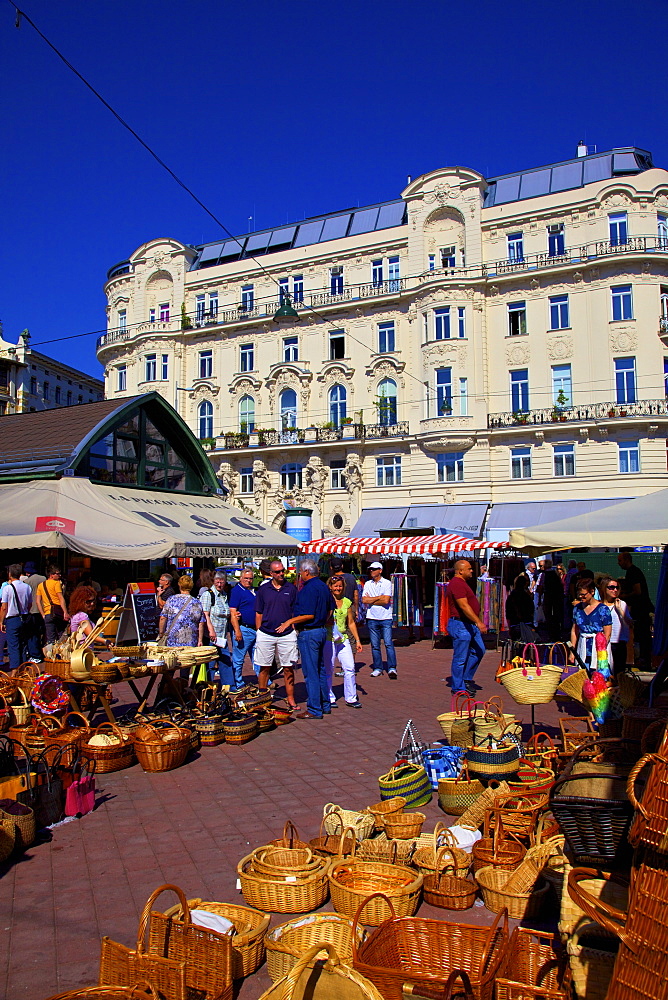 Nachstmarket, Vienna, Austria, Europe